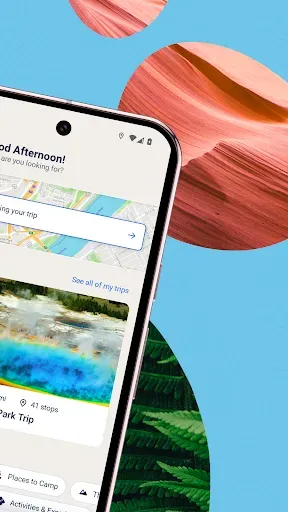 Скриншот 2 — Roadtrippers - Trip Planner