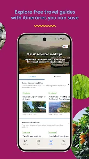 Скриншот 5 — Roadtrippers - Trip Planner