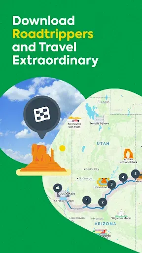 Скриншот 7 — Roadtrippers - Trip Planner