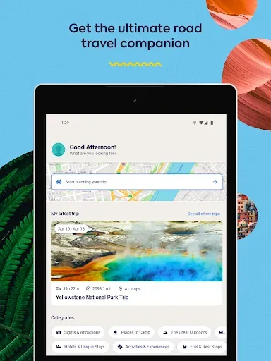 Скриншот 8 — Roadtrippers - Trip Planner
