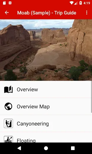 Скриншот 3 — Road Trip Ryan Trip Guide