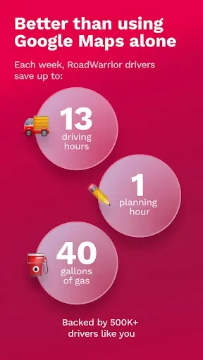 Скриншот 2 — RoadWarrior Route Planner