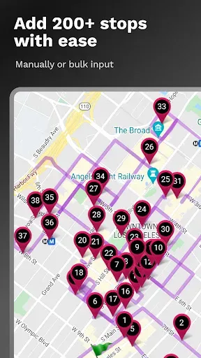 Скриншот 3 — RoadWarrior Route Planner