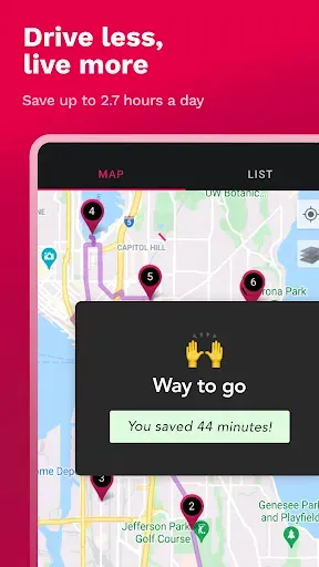Скриншот 4 — RoadWarrior Route Planner