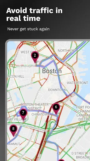 Скриншот 5 — RoadWarrior Route Planner