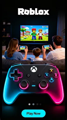 Скриншот 1 — Robcast Gamepad for Roblox