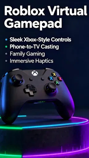 Скриншот 2 — Robcast Gamepad for Roblox