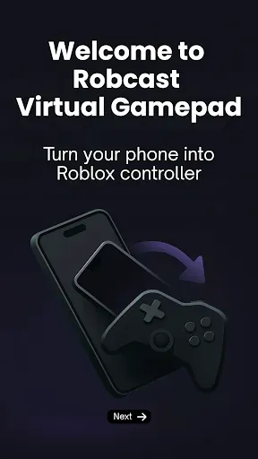 Скриншот 4 — Robcast Gamepad for Roblox