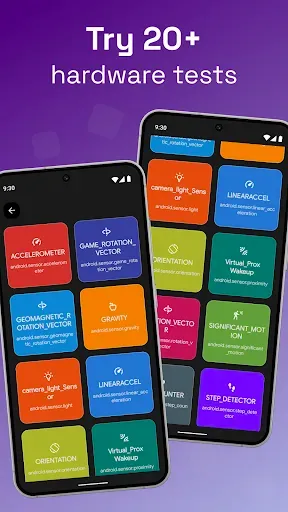 Скриншот 3 — Testy: Протестируй телефон