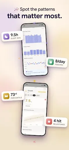 Скриншот 5 — Robin Baby: Newborn Tracker
