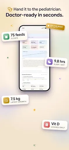 Скриншот 7 — Robin Baby: Newborn Tracker