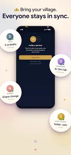 Скриншот 8 — Robin Baby: Newborn Tracker