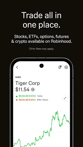 Скриншот 1 — Robinhood: Trading & Investing
