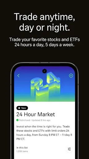 Скриншот 3 — Robinhood: Trading & Investing