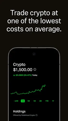 Скриншот 4 — Robinhood: Trading & Investing