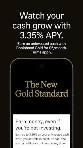Скриншот 5 — Robinhood: Trading & Investing