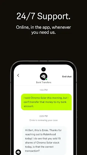 Скриншот 8 — Robinhood: Trading & Investing