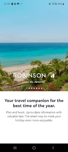 Скриншот 1 — ROBINSON App