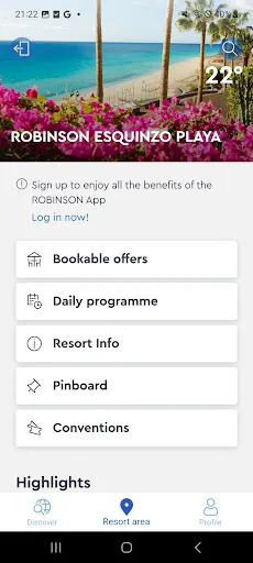 Скриншот 3 — ROBINSON App