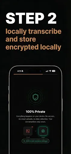 Скриншот 2 — Viska: Local AI Meeting Notes