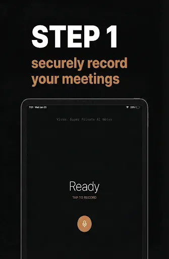 Скриншот 6 — Viska: Local AI Meeting Notes
