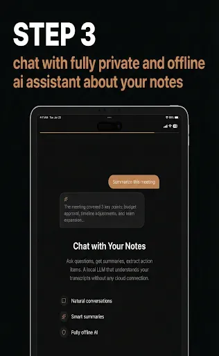 Скриншот 8 — Viska: Local AI Meeting Notes