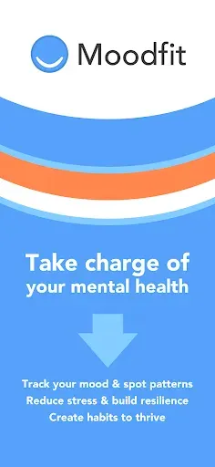 Скриншот 1 — Moodfit: Mental Health Fitness