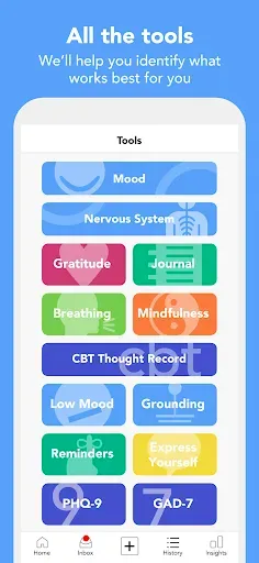 Скриншот 2 — Moodfit: Mental Health Fitness