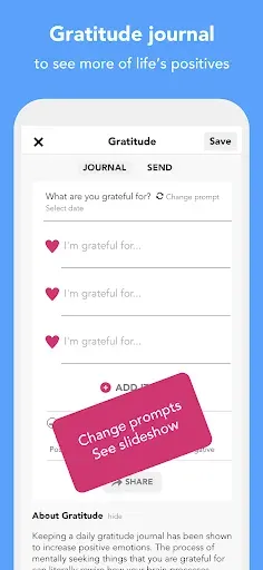 Скриншот 6 — Moodfit: Mental Health Fitness