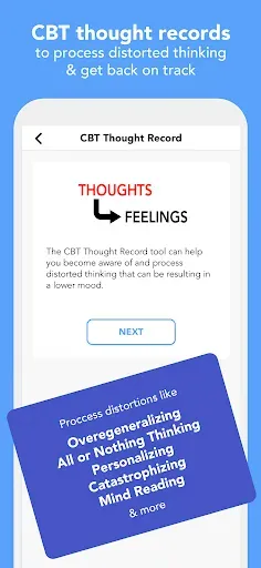 Скриншот 7 — Moodfit: Mental Health Fitness