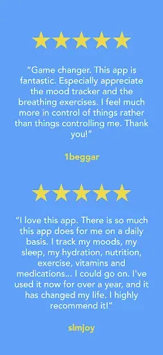 Скриншот 8 — Moodfit: Mental Health Fitness