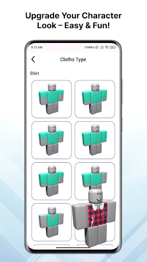 Скриншот 3 — Clothes Skin For Roblox