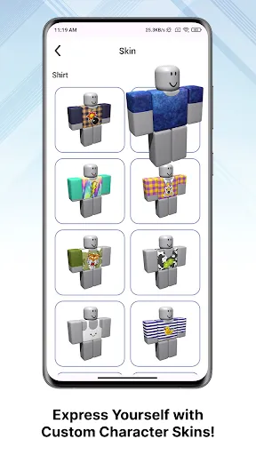 Скриншот 4 — Clothes Skin For Roblox
