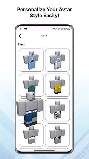 Скриншот 5 — Clothes Skin For Roblox