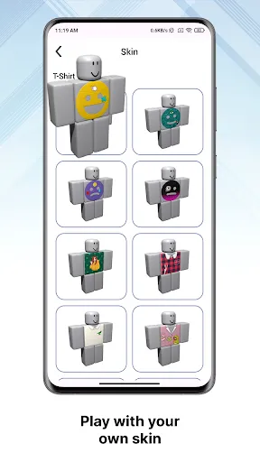 Скриншот 6 — Clothes Skin For Roblox