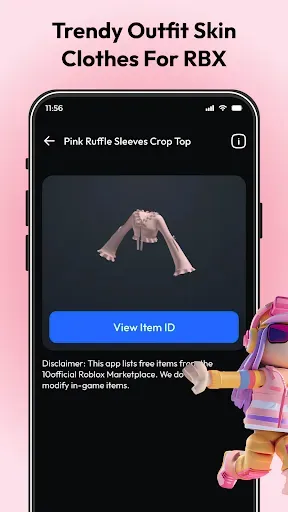 Скриншот 8 — Outfit ID Baddie Roblox Skins