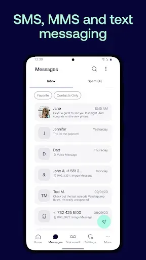 Скриншот 2 — Robokiller - Spam Call Blocker