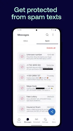Скриншот 3 — Robokiller - Spam Call Blocker
