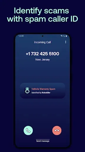 Скриншот 5 — Robokiller - Spam Call Blocker