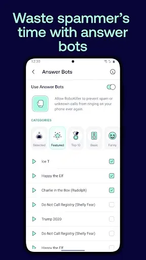 Скриншот 6 — Robokiller - Spam Call Blocker