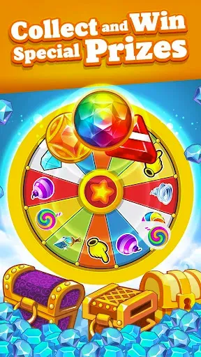 Скриншот 2 — Gem & Jewel Blast Match 3 Game