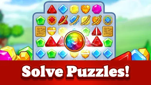 Скриншот 6 — Gem & Jewel Blast Match 3 Game
