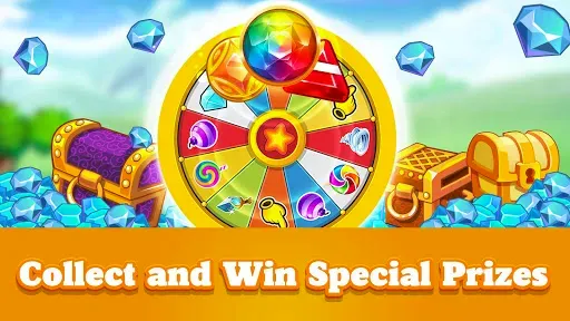 Скриншот 7 — Gem & Jewel Blast Match 3 Game