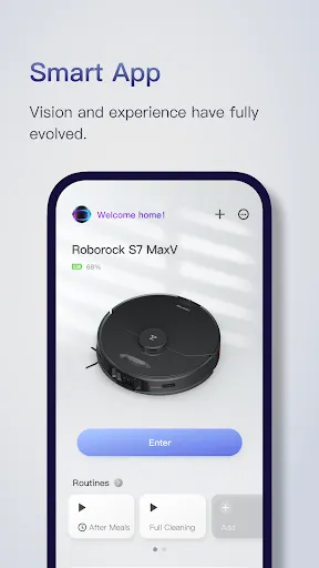 Скриншот 1 — Roborock