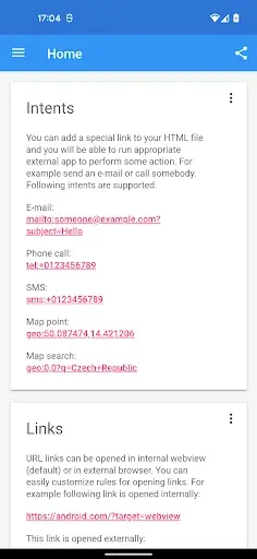 Скриншот 4 — WebView App