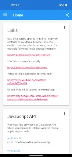 Скриншот 5 — WebView App