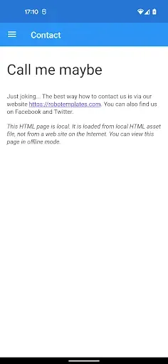 Скриншот 6 — WebView App