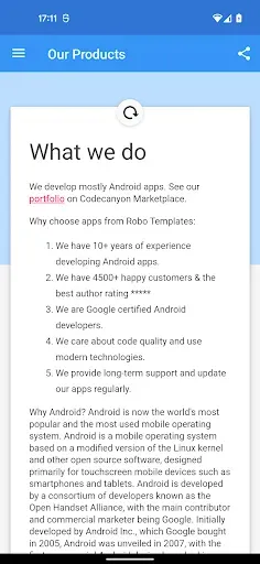 Скриншот 7 — WebView App