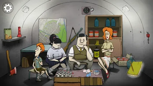 Скриншот 1 — 60 Seconds! Atomic Adventure