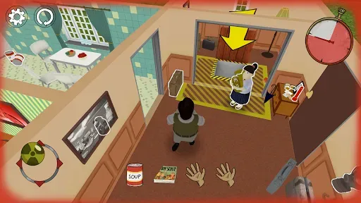 Скриншот 3 — 60 Seconds! Atomic Adventure